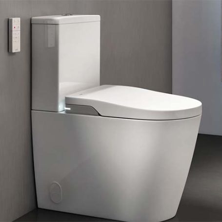 In-wash toilet