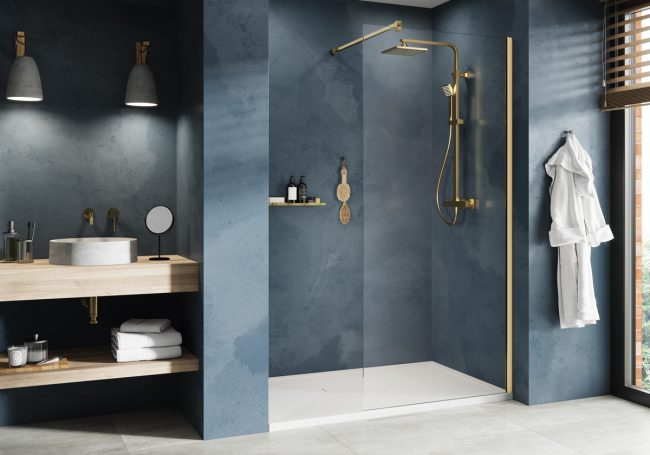 Walk in shower enclsoure