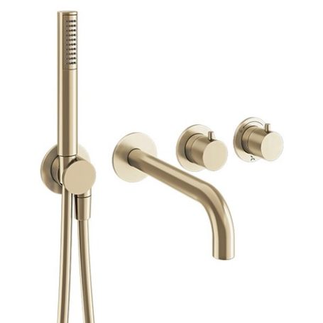 Brassware available in different finishes