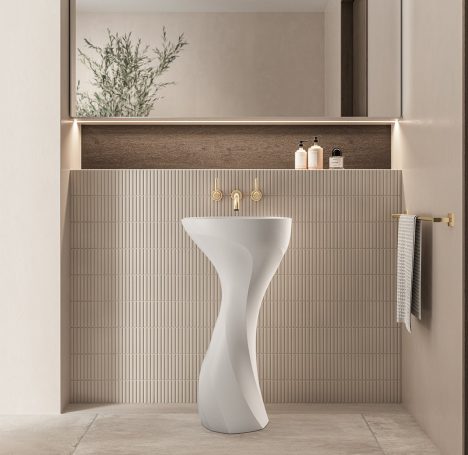 Victoria + Albert Seros basin